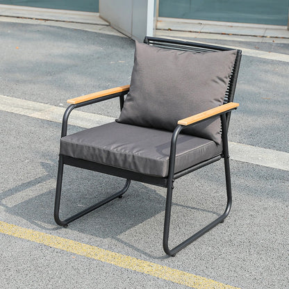 Traditional Outdoor Patio Furniture Set Indoor/Outdoor Balcony Courtyard Garden Sofa Wicker Rattan Material Gazebo Furniture