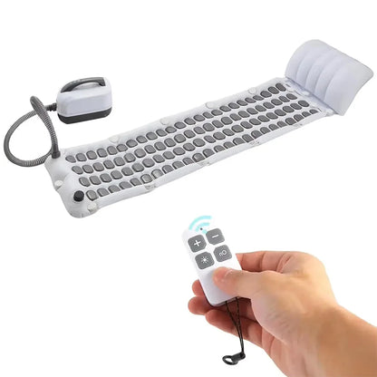 Electric Bathtub Bubble Massage Mattress Waterproof Bath Spa Air Bubble Massage Mat Full Body Bubbling Bath Thermal Massager