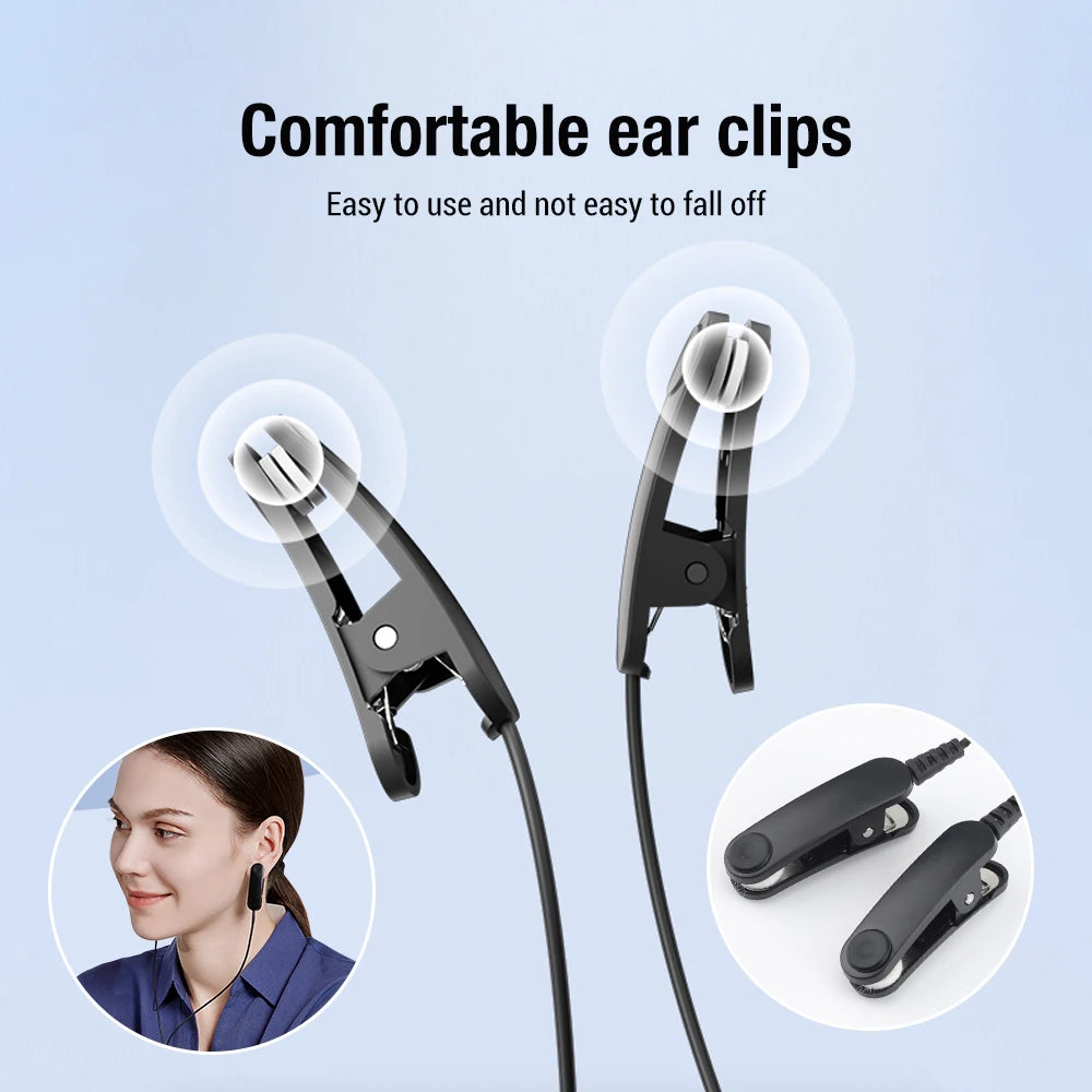 CES Therapy Sleep Aid Device Relieve Insomnia Fast Sleep Reduce Anxiety Cranial Electrotherapy Stimulation Improve Sleeping Aids