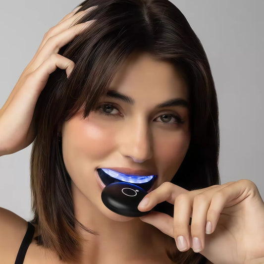 Red & Blue Light Therapy for Oral Care: Immediate Relief of Tooth Pain, Gum Sensitivity & Swollen Gums
