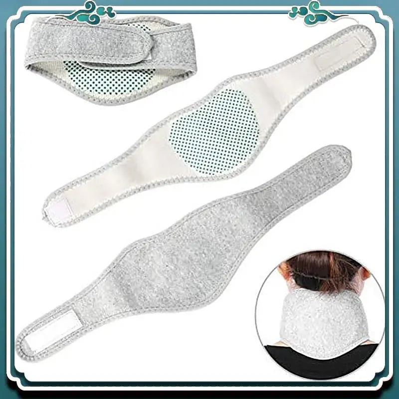 Reliable Neck Heating Pad Neck Brace And Neck Bandage Neck Pain Relief Chronic Neck Stiffness Brace Soft Cervical Support Collar
