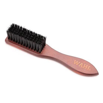 Barber Prefessional  Wooden Handle Boar Bristle Cleaning Brush Soft Beard Cleaning Brush Men Barber Beard Shaving Tool