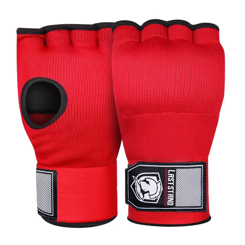 Gel Gloves, Half-finger Boxing Gloves, Lazy Person's Quick Hand Binding, Hand Protection Bandages, Fighting, Boxing, Muay Thai