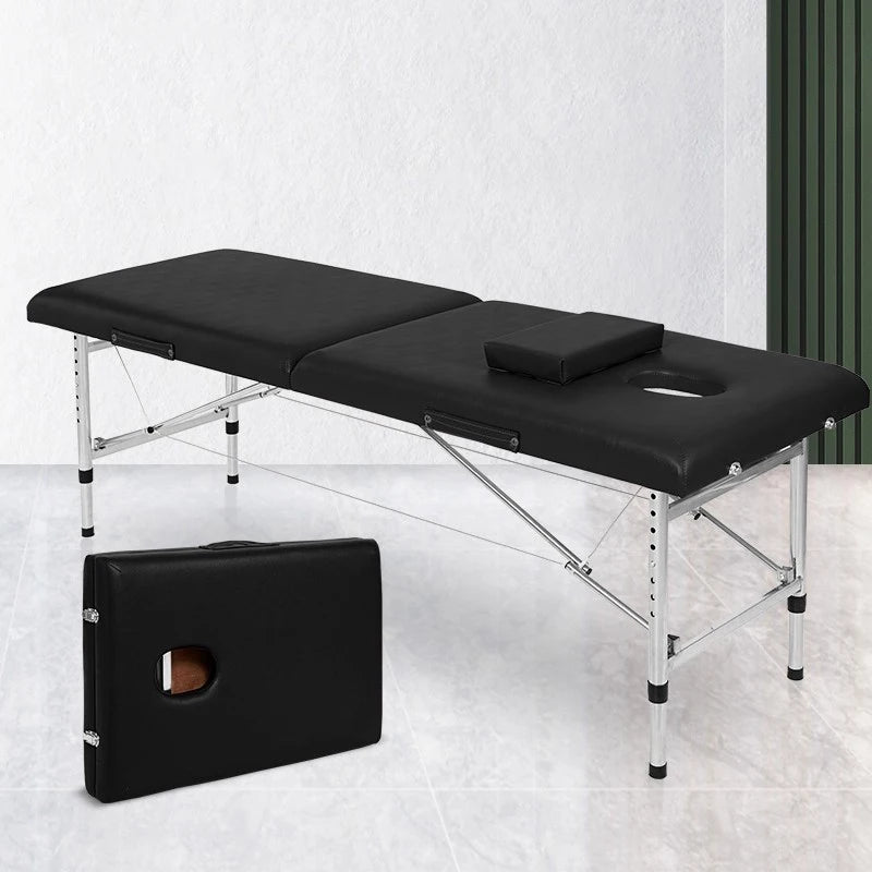 Single Lash Massage Table Beauty Pedicure Tattoo Spa Folding Bed Cosmetic Masajeador Cama De Masajes Profesiona Salon Furniture