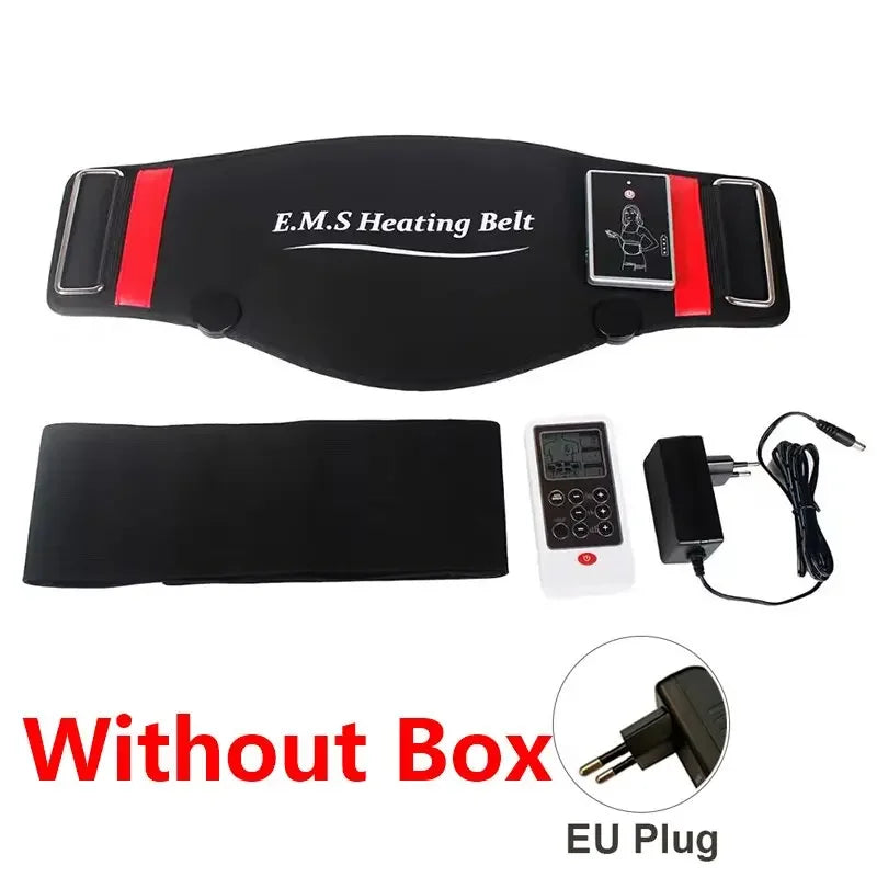 EMS Belt Massage Set Abdominal Fitness Device Intelligent Belt Full Body Muscle Stimulation Trainer USB Charging Version