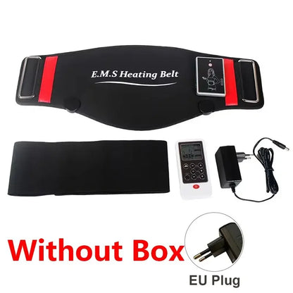 EMS Belt Massage Set Abdominal Fitness Device Intelligent Belt Full Body Muscle Stimulation Trainer USB Charging Version
