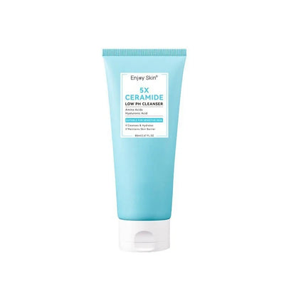 Facial Skincare Set Lasting Moisturizing Smooth Clean Ceramide Facial Cleanser Toner Serum Moisturizing Cream Suit All Skin Type