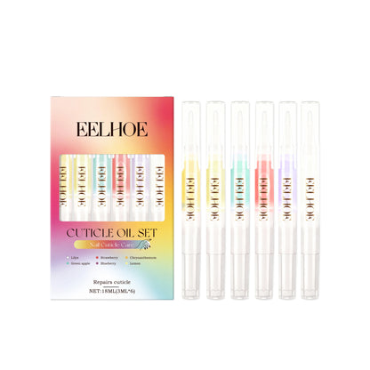 Nail Care Liquid Set - Gentle Daily Nourishment for Healthy, Shiny, and Strong Nails Nail Care Liquid Set - Gentle Daily Nourish
