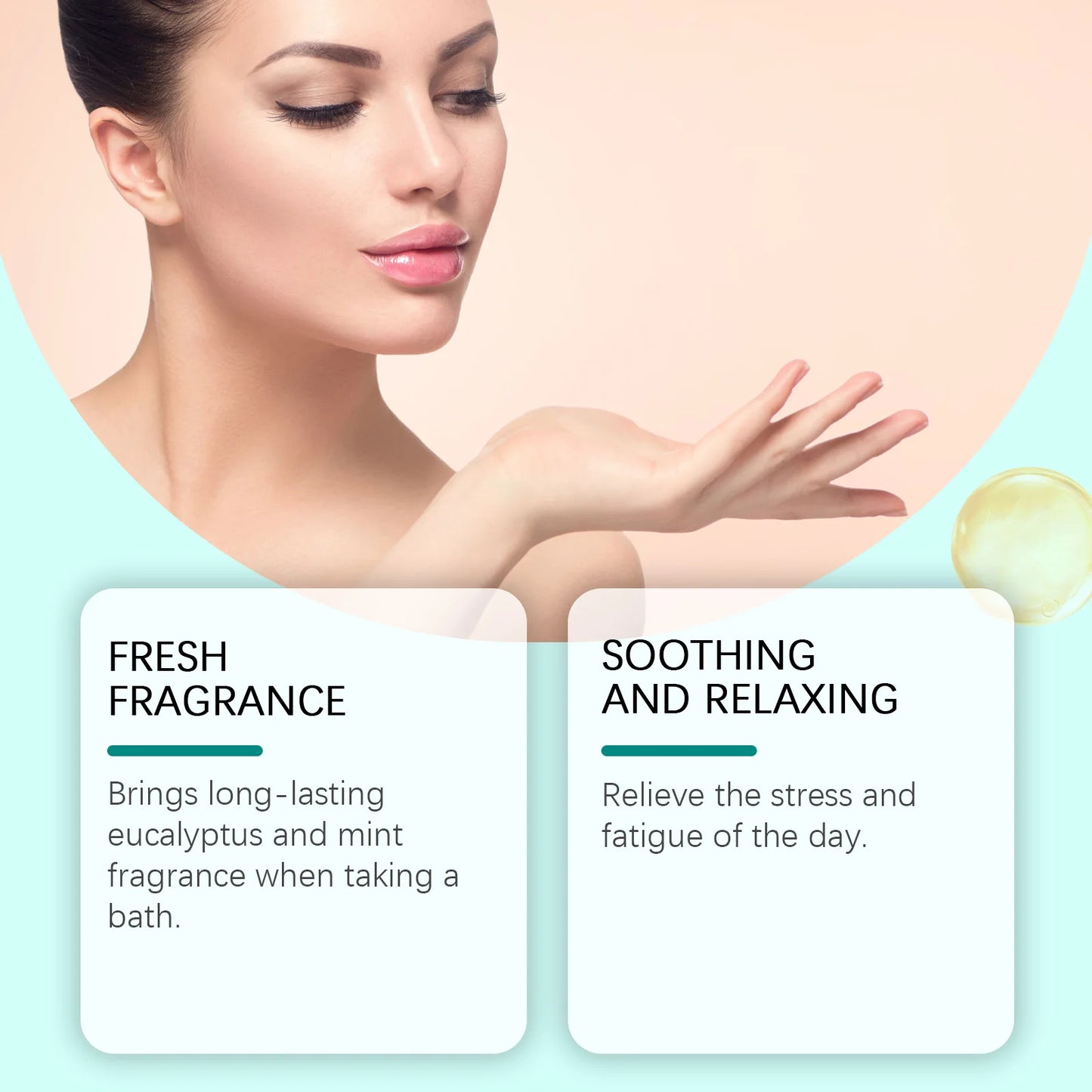 OceAura Shower Steamers Eucalyptus Mint Relax Mind Body Cleaning Lavender Rose Shower Steamers Tablets Bath and Shower Products