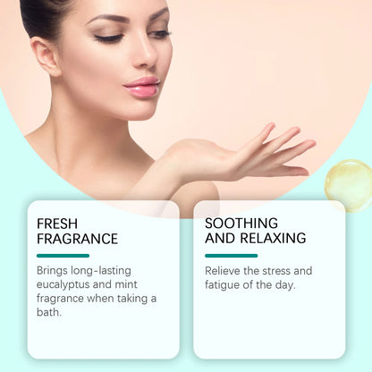 OceAura Shower Steamers Eucalyptus Mint Relax Mind Body Cleaning Lavender Rose Shower Steamers Tablets Bath and Shower Products