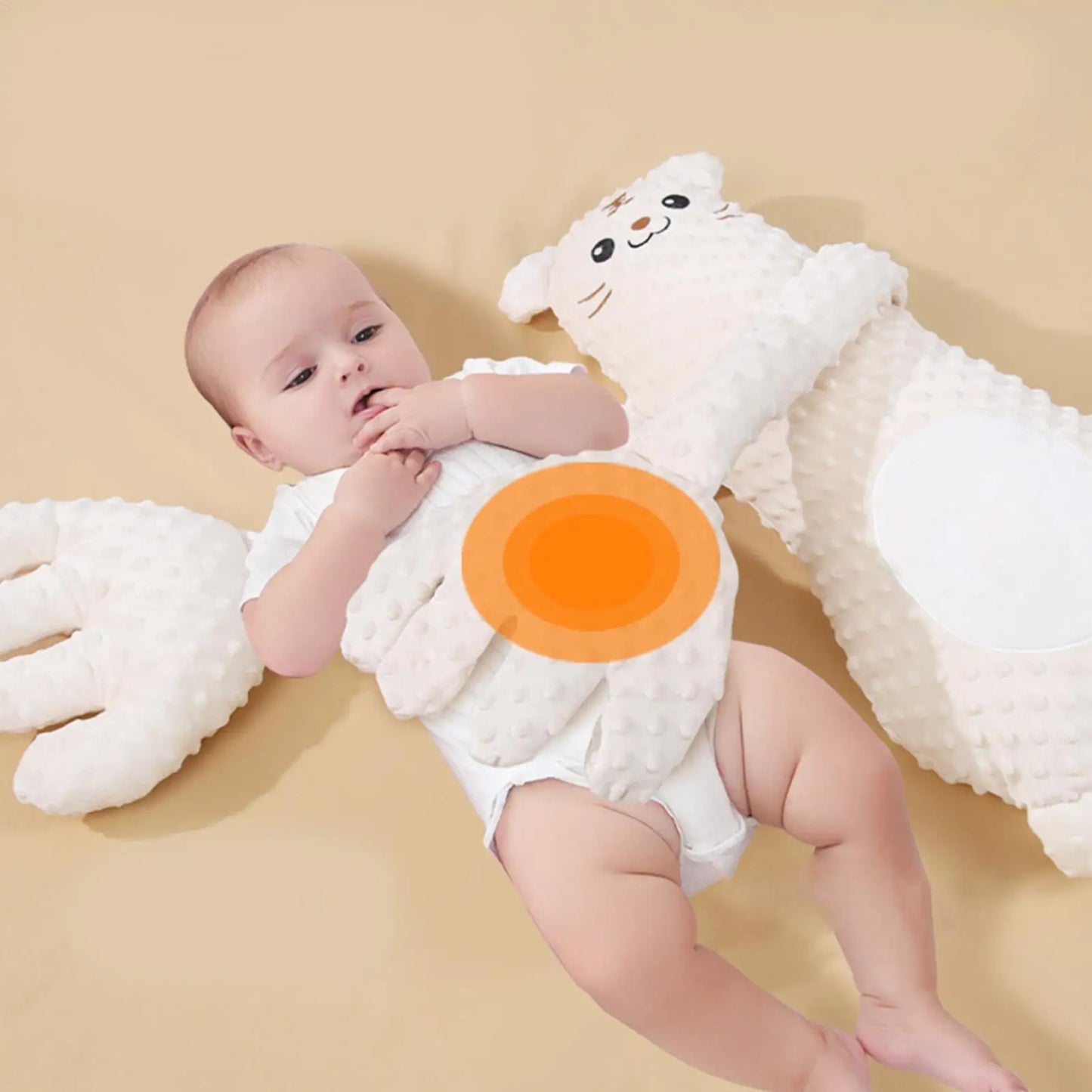 Soothing Sleep Aid Palm Toy Calmings Companion PillowRest Helper For Kids Boys Girls, Home Nursery Daycare Travel Anxiety Relief