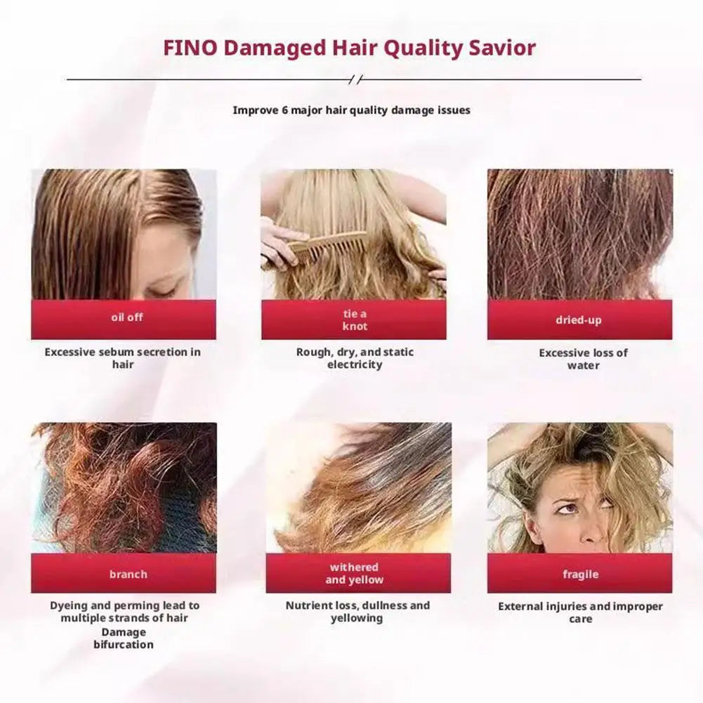 Japanese Oil-Controlled Shampoo Conditioner 550ml Oil-Controlled Flush and Soft Improve Frizz-Damaged Hair Mask