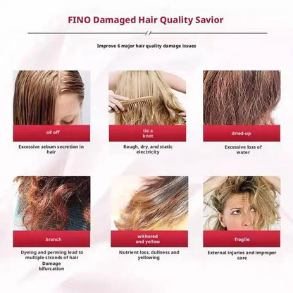 Japanese Oil-Controlled Shampoo Conditioner 550ml Oil-Controlled Flush and Soft Improve Frizz-Damaged Hair Mask