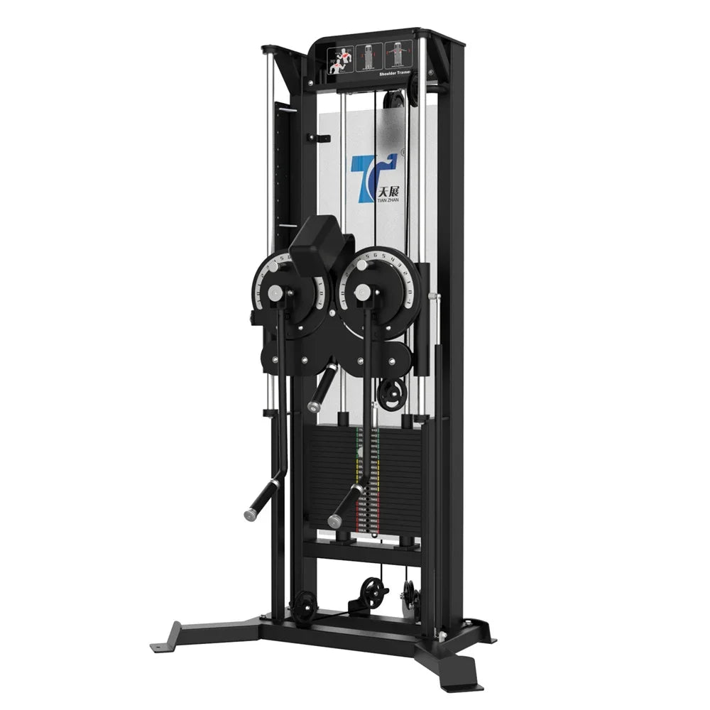 Multi Functional Equipment Pin Loaded Standing Lateral Raise Multi Flight for Shoulder Back Chest Exercise  Workout Equipment