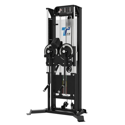 Multi Functional Equipment Pin Loaded Standing Lateral Raise Multi Flight for Shoulder Back Chest Exercise  Workout Equipment