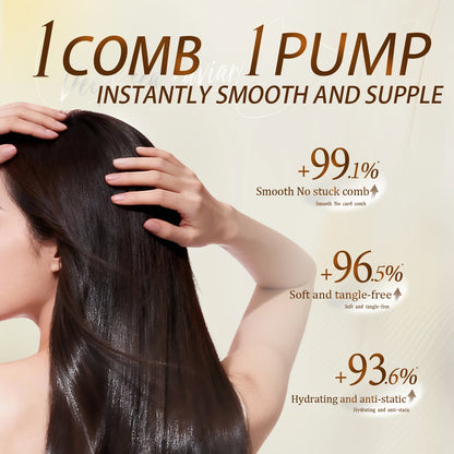 Hair Mask 500ml Dual Keratin Soft Dry Hair Shiny Frizzy Nourishing Hair Root Scalp Smoothing Straightening Dye Damage Hair Care