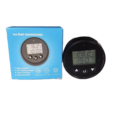 Digital Ice Bath Thermometer Floating Electronic Ip67 Cold Temperature Ice Bucket Challenge Tool Outdoors Swim Cold Plunge Timer