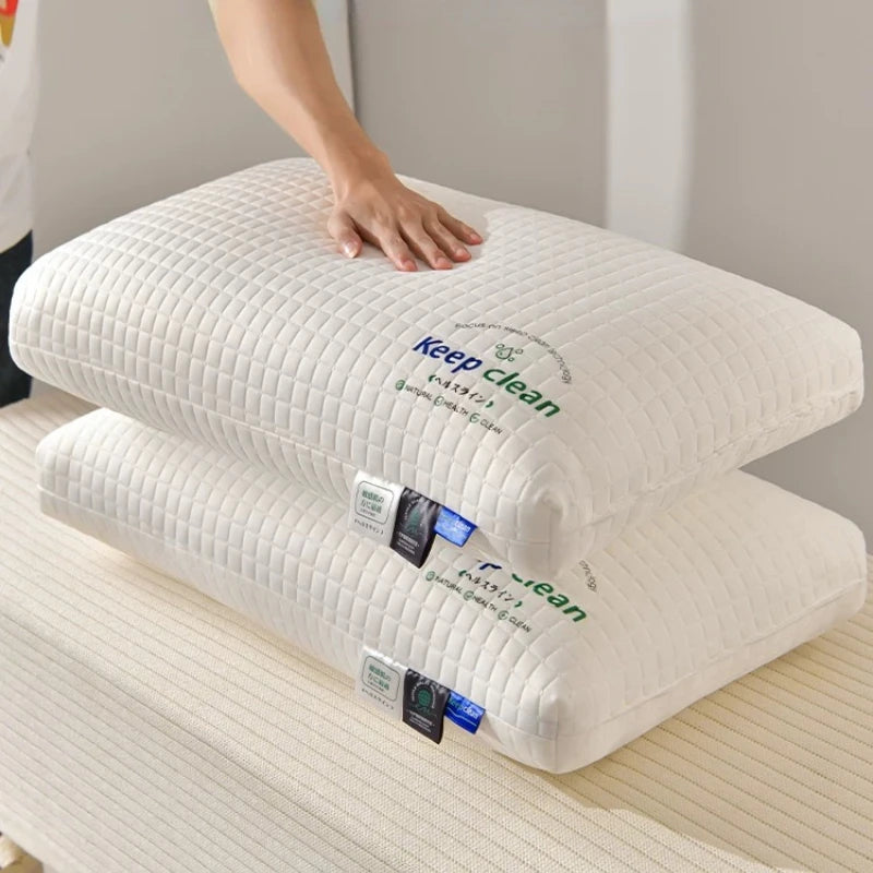 Ergonomic Pillows Suitable for Bedroom Bed Pillows and Neck Pillows, with Bedding Pillows That Aid in Sleep and Comfort