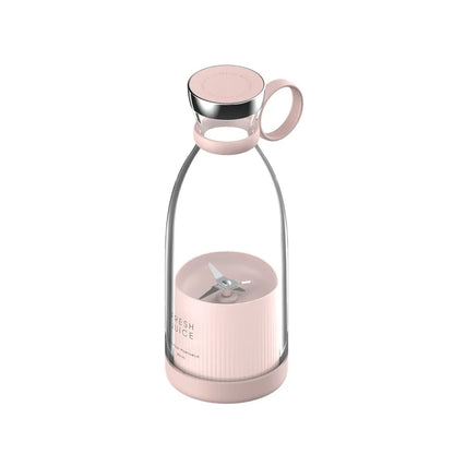 Portable Electric Smoothie Blender and Mini Travel Fruit Juicer Mixer USB Power Source for Busy On-the-Go Lifestyle