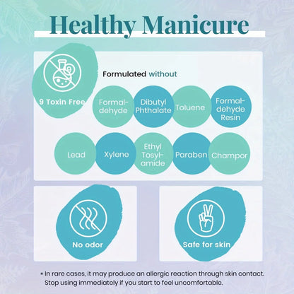 Nail Enhancement, Nail Strengthener  For Weak Nails - Fortifying And Hardening Treatment With Vitamins For Stronger Nails