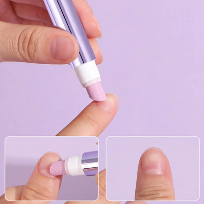 Nail Strengthener Damaged Nail Care Chip-resistant Cuticle Remover Pen for Nourishing Split Cracked Youth Weak Thin Men Elderly