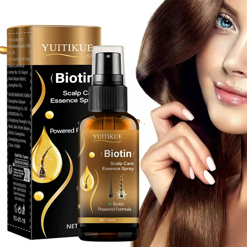 Hair Oil - Contains ginger root oil and collagen, gently cares for the scalp, leaving the hair soft and shiny, with a fresh and