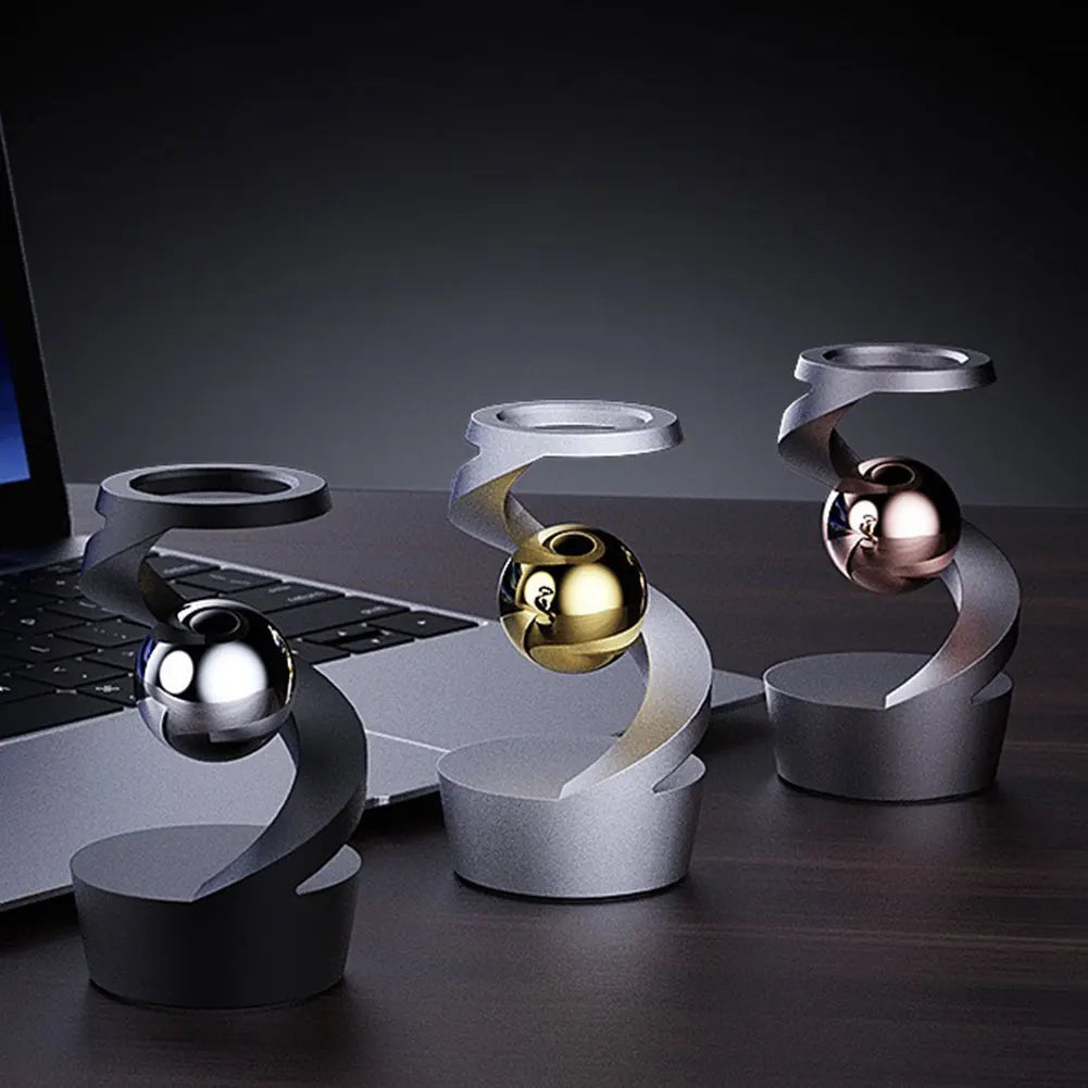 Gravity Defying Kinetic Desk Toy Kinetic Spinning Desk Toy Fidget Spinner Toy