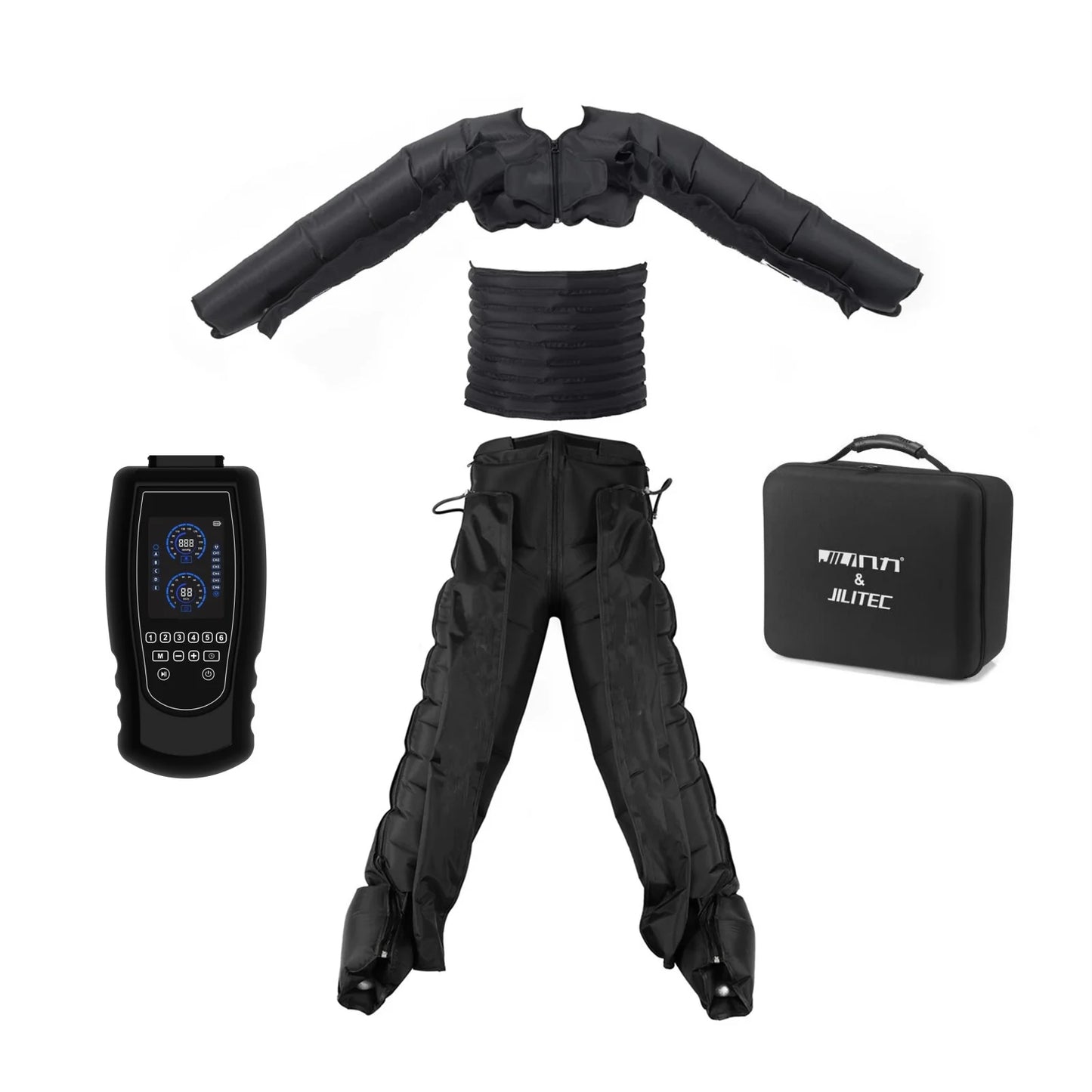 Pressotherapy Air Compression Foot Muscle Massager Leg Recovery Boots Lymphatic Drainage Machine  Relax Physiotherapy 8 Chamber