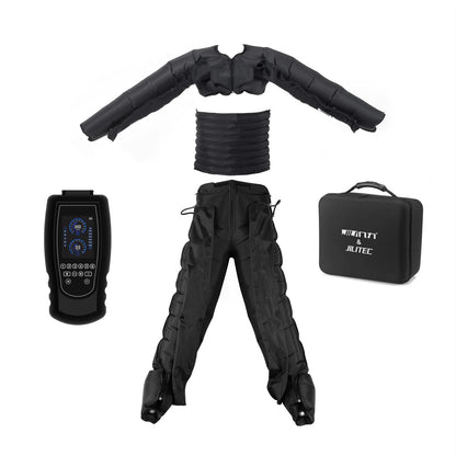 Pressotherapy Air Compression Foot Muscle Massager Leg Recovery Boots Lymphatic Drainage Machine  Relax Physiotherapy 8 Chamber