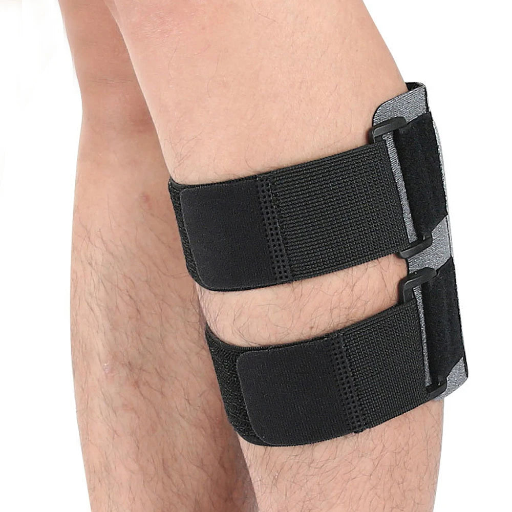 1Pcs Sciatica Pain Relief Devices Brace, Sciatic Nerve Brace with Adjustable Pressure Pads Targeted Leg Compression Calf Support