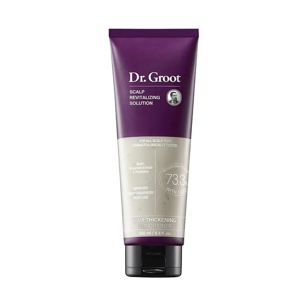 Dr.Groot Korean Shampoo Conditione 5 Seconds Repair Damaged Frizzy Hair Soft Smooth Shiny Nutrition Deep Moisturize Nourishing