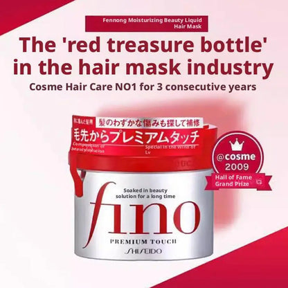 Japanese Oil-Controlled Shampoo Conditioner 550ml Oil-Controlled Flush and Soft Improve Frizz-Damaged Hair Mask