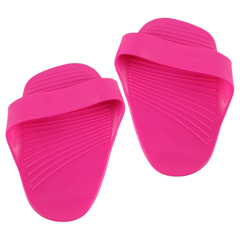 1 Pair Weightlifting Gloves Bench Press Umbbell Grip Kettlebell Rubber Mitten Gloves Gym Fitness Protecting Palm Hand Grip