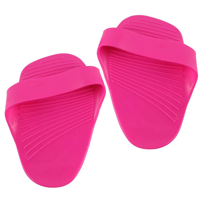 1 Pair Weightlifting Gloves Bench Press Umbbell Grip Kettlebell Rubber Mitten Gloves Gym Fitness Protecting Palm Hand Grip