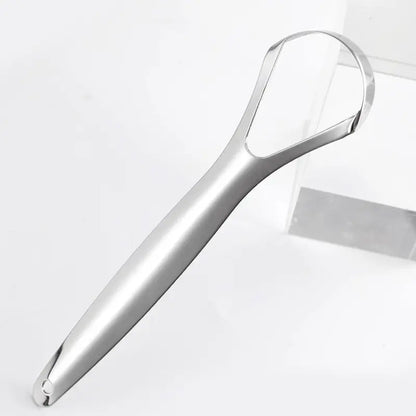Adult Silicone Tongue Scraper Tongue Cleaner Remove Halitosis Tongue Coating Oral Care Tongue Scraping Brush Oral Care Tool