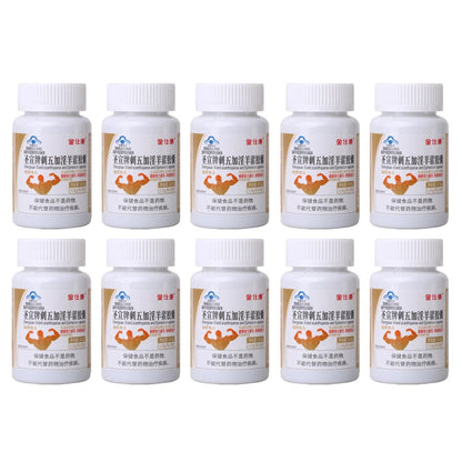 Powerful High Purity Epimedium Supplements Natural Organic Shilajit Pill Performance strong man Size bigger longer male capsule