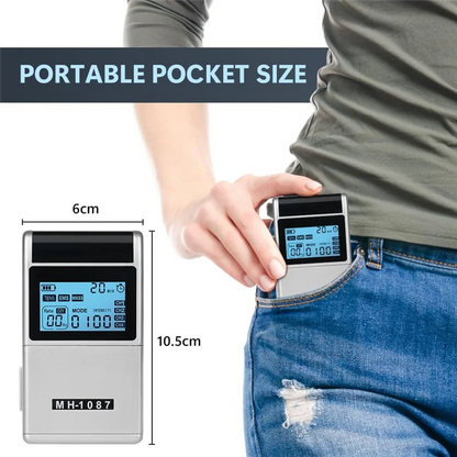 AA20-Muscle Stimulator Pain Relief Muscle Stimulation Physio Massager Acupuncture Therapy Device