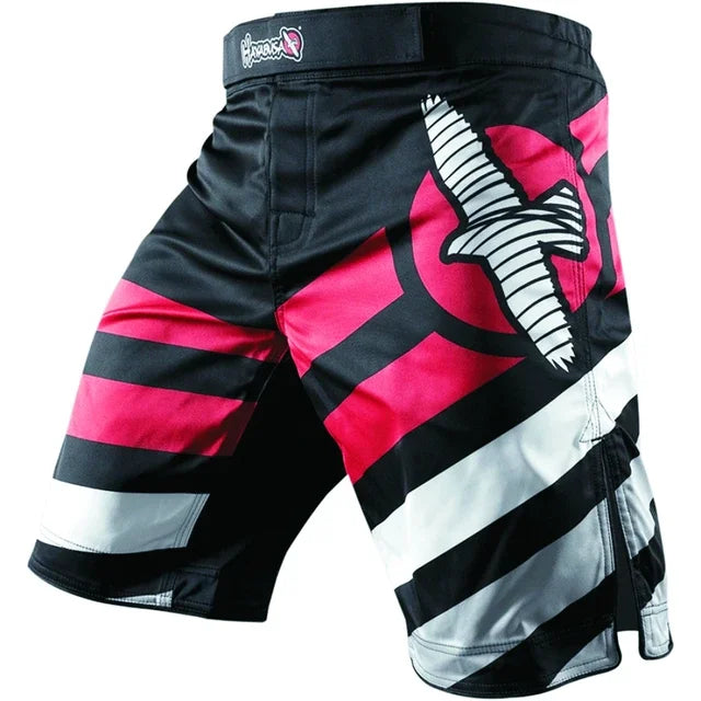 boxing training MMA black dragon subtitles sports breathable mma short kickboxing bixong shorts short muay thai boxeo mma