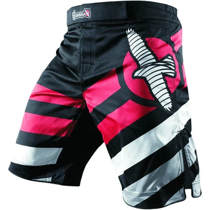 boxing training MMA black dragon subtitles sports breathable mma short kickboxing bixong shorts short muay thai boxeo mma