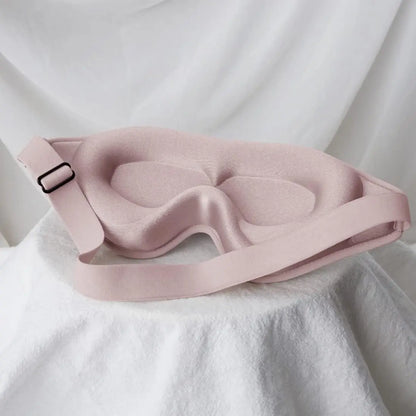 Sleep Mask,3D Deep Contoured Eye Covers for Sleeping,99% Block Out Light Eye Mask,with Adjustable Strap for Sleeping,Traveling