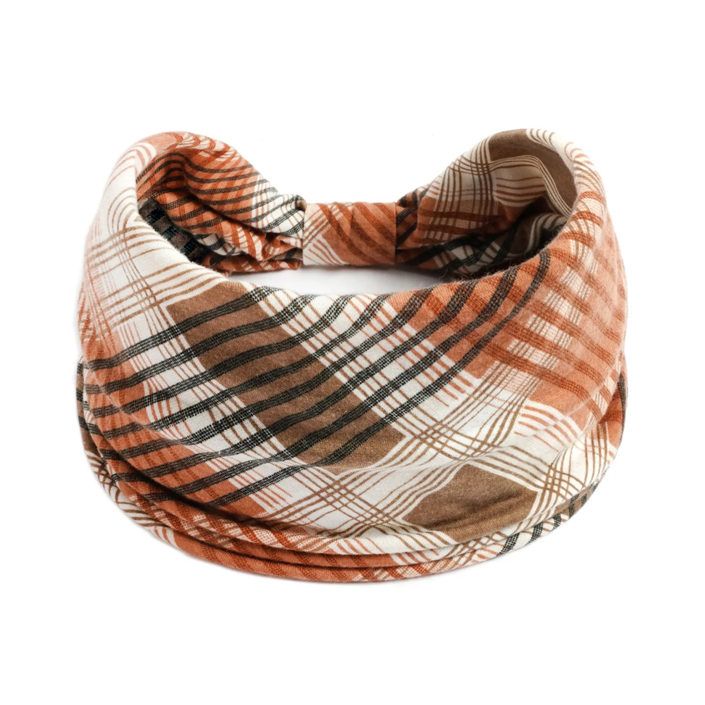 Boho Headbands Wide Knot Hair Scarf Floral Print Hairband Stretch Turban Headwrap Cotton Head Band Fashion Accessories for Women