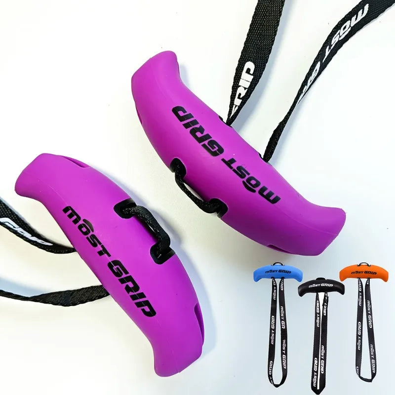 2 Pc Pull Up Grips Gym Fitness Handles Grip Heavy Duty Cable Machine Handle Multifunction Gym Equipment for Workout