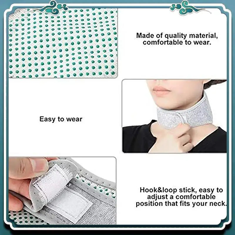 Reliable Neck Heating Pad Neck Brace And Neck Bandage Neck Pain Relief Chronic Neck Stiffness Brace Soft Cervical Support Collar