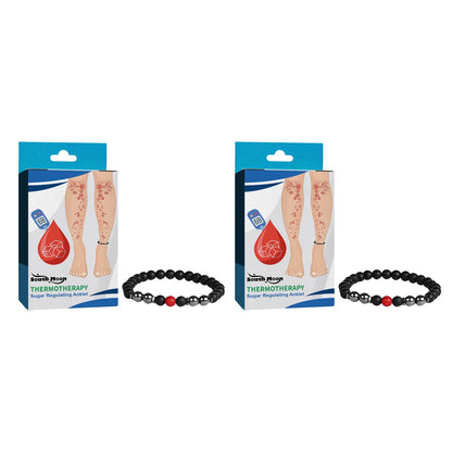 Blood Sugar Magnetic Therapy Anklets Lower Blood Glucose Anti Hypertension Diabetes Boosts Blood Circulation Sugar Control Care