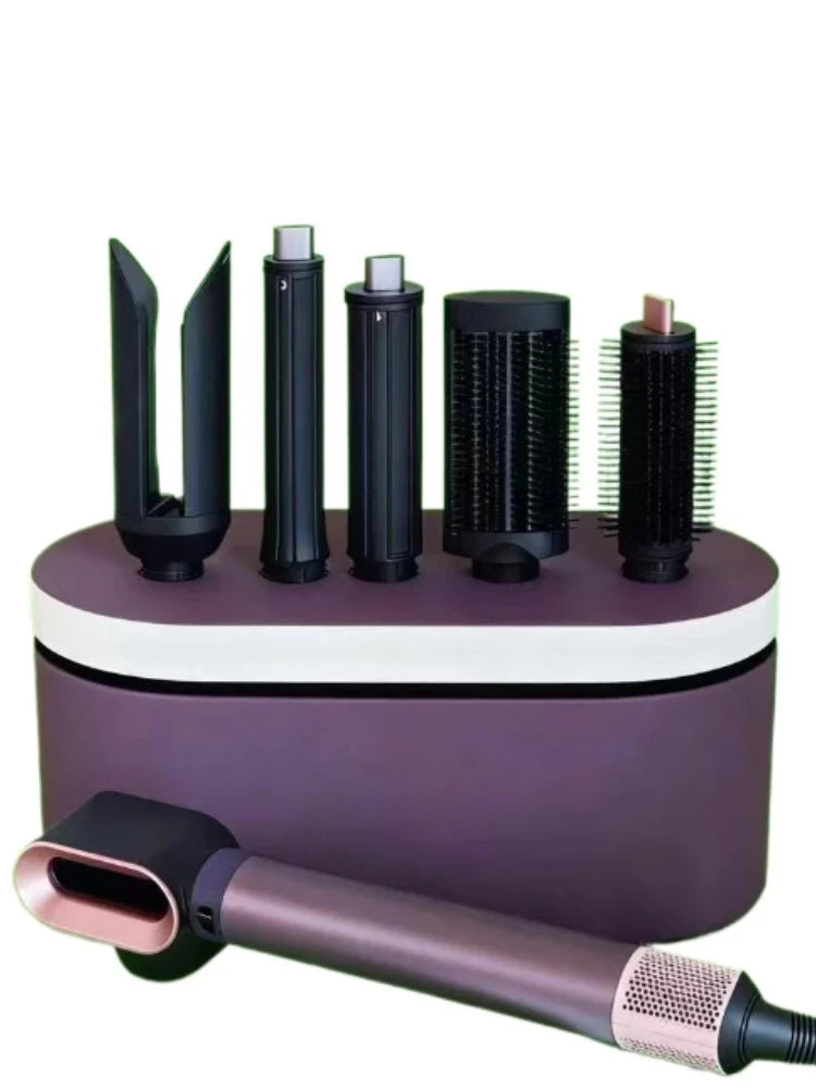 New Style Complete Set of Accessories for HS09 New Hair Curler - Multi-Functional Styling Hair Dryer & Hair Straightener
