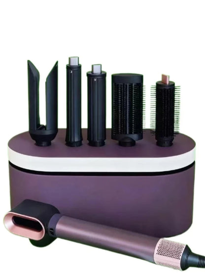 New Style Complete Set of Accessories for HS09 New Hair Curler - Multi-Functional Styling Hair Dryer & Hair Straightener