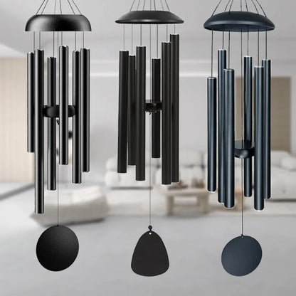 Music Wind Chime Classic Metal Wind Chime Aluminum Tube Commemorative Wind Chime Home Outdoor Festival Gift Decoration Iron Art