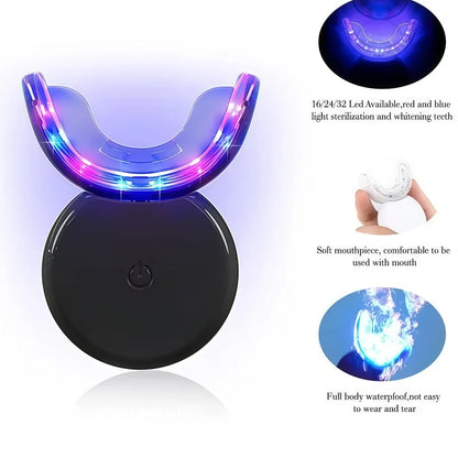 Red & Blue Light Therapy for Oral Care: Immediate Relief of Tooth Pain, Gum Sensitivity & Swollen Gums
