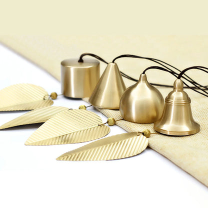 Wind Chimes Creative Copper Wind Bells Handcraft Car Hanging Pendants Yard Garden Decoration Outdoor Home Decor Chimes