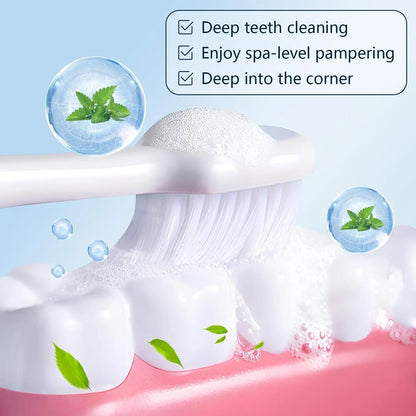 1/2/3Pcs Hydroxyapatite Toothpaste for Advanced Enamel Protection Tooth Strengthening Fresh Breath Deep Cleaning Care Toothpaste